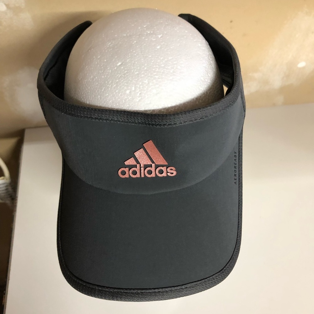 Adidas Aeroready Gray Sun Visor